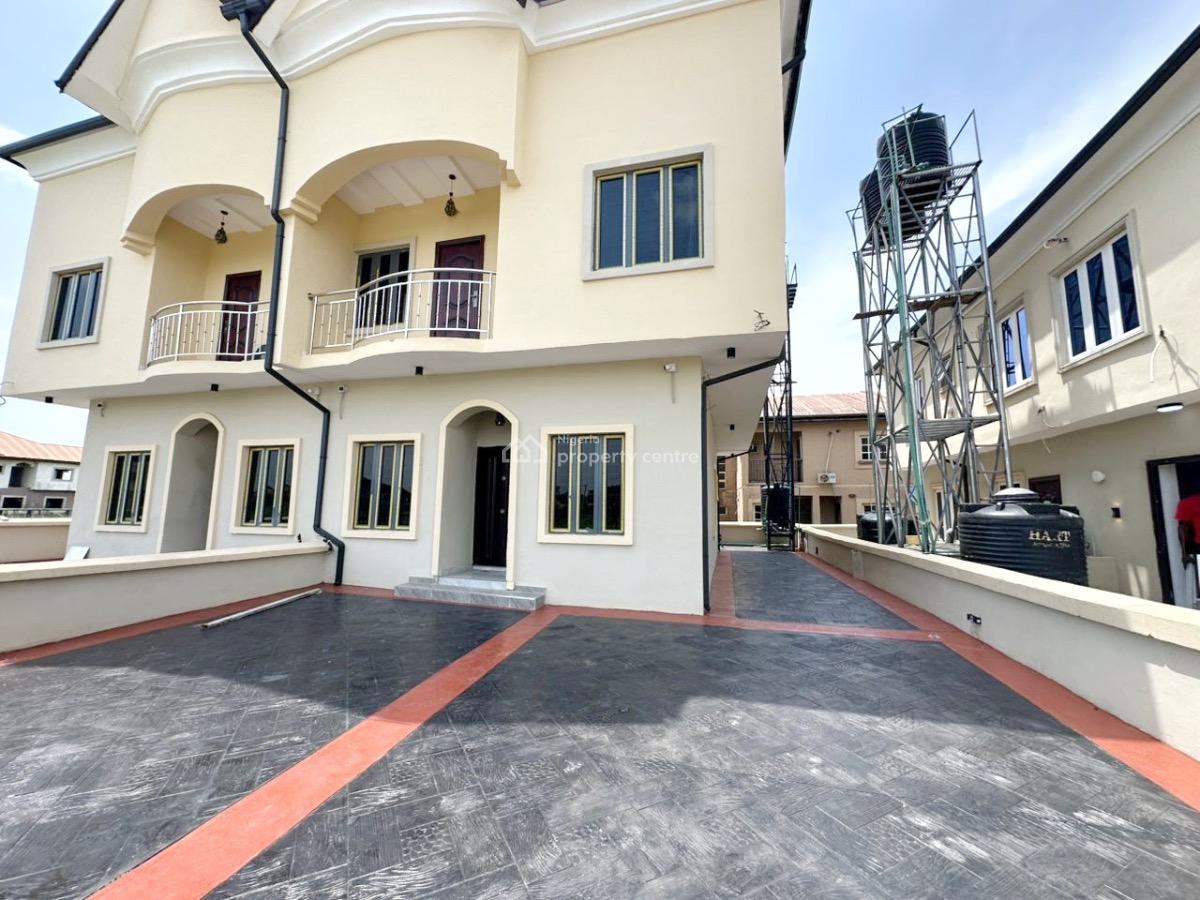 Luxury & Newly Built 4 Bedroom Semi Detached Duplex in an Estate, Opic, Isheri North, Lagos, Semi-detached Duplex for Sale