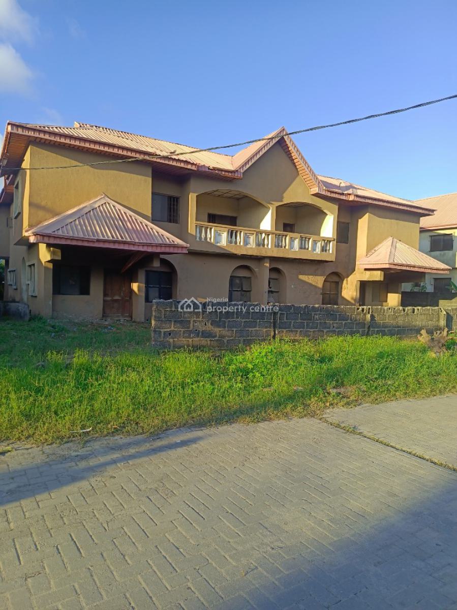 Duplex, Good Homes Estate, Ajah, Lagos, Semi-detached Duplex for Sale