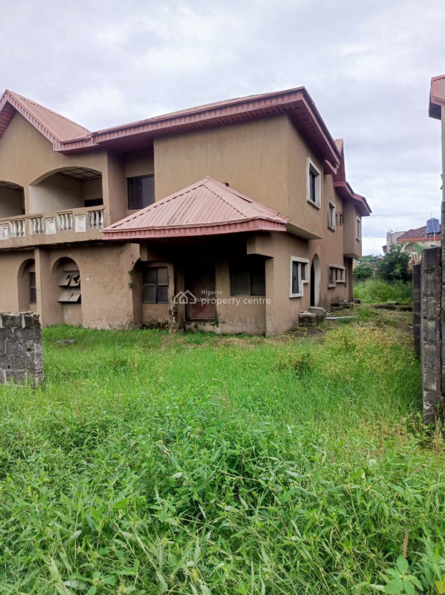 2 Units of Demolishable 4 Bedroom Semi Detached Duplex, Good Homes Estate, Ajah, Lagos, Semi-detached Duplex for Sale