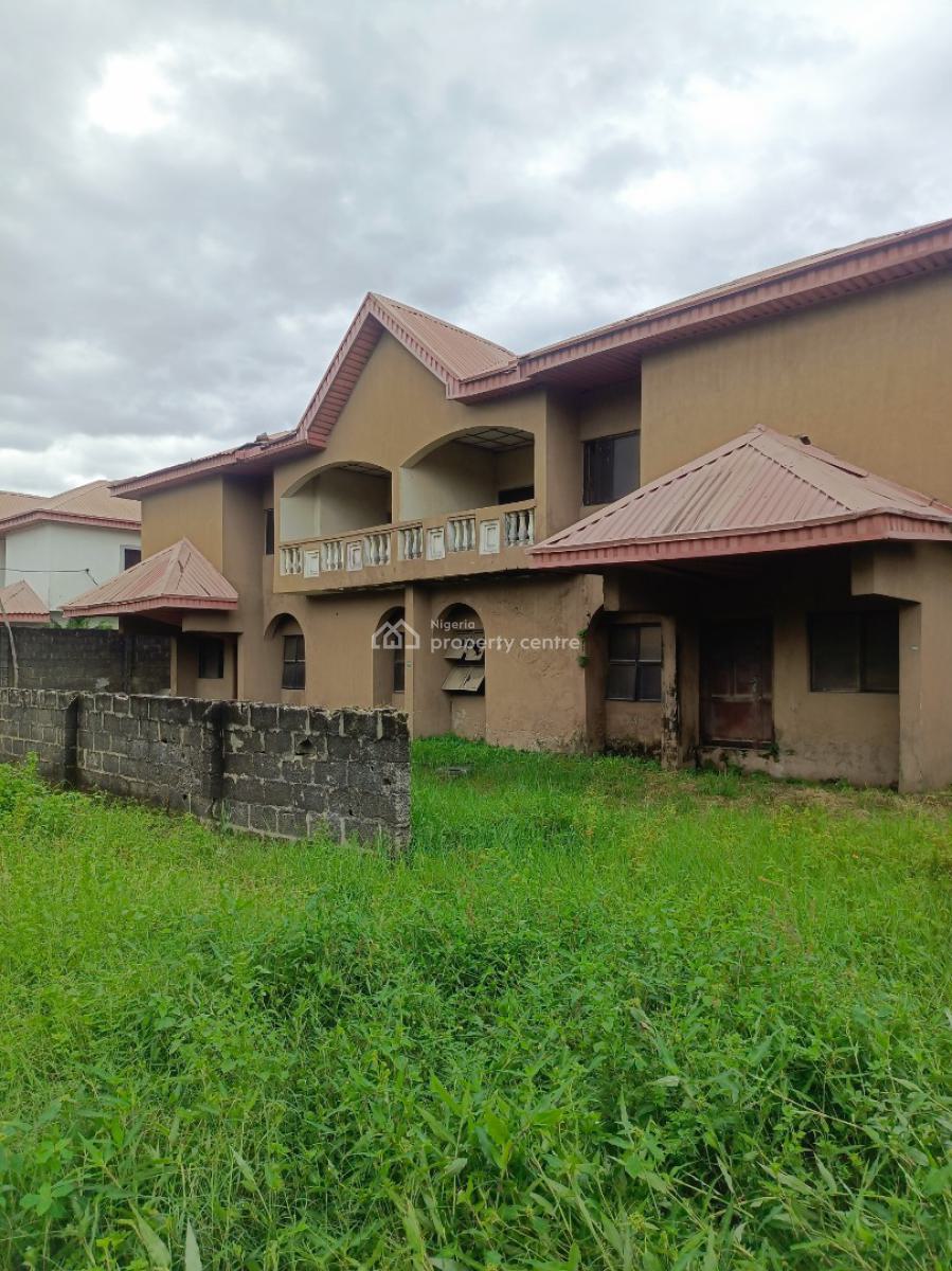 2 Units of Demolishable 4 Bedroom Semi Detached Duplex, Good Homes Estate, Ajah, Lagos, Semi-detached Duplex for Sale