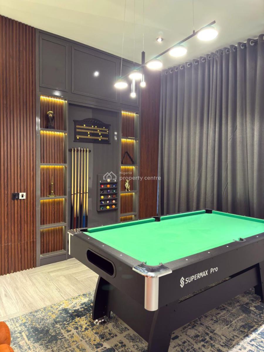 Luxury 4 Bed with Modern Interior and Playstation 5, Lekki Phase 1, Lekki, Lagos, Flat / Apartment Short Let