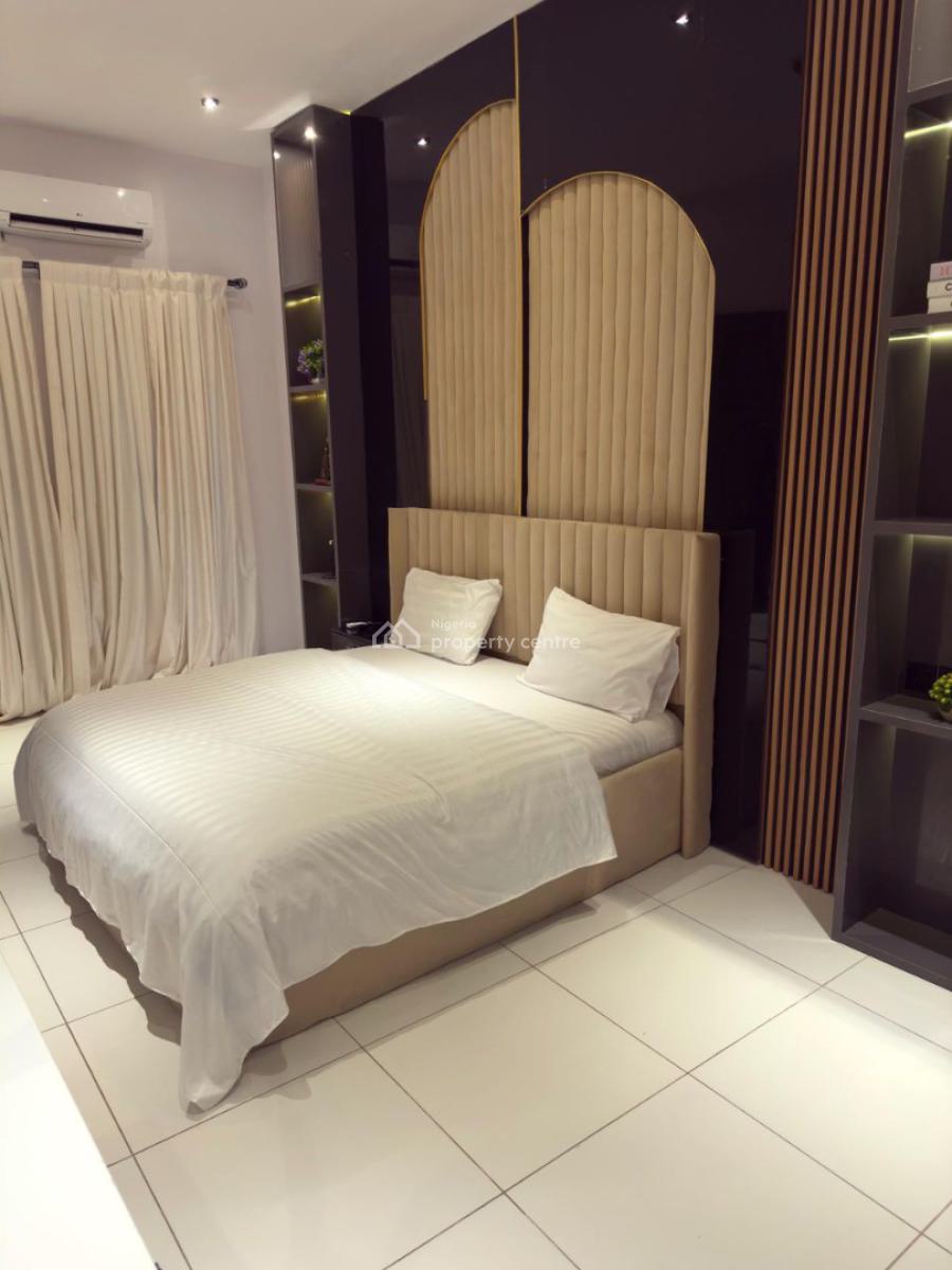 Luxury 4 Bed with Modern Interior and Playstation 5, Lekki Phase 1, Lekki, Lagos, Flat / Apartment Short Let