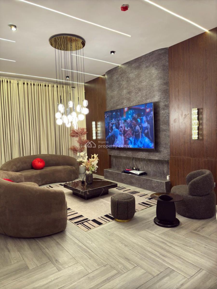Luxury 4 Bed with Modern Interior and Playstation 5, Lekki Phase 1, Lekki, Lagos, Flat / Apartment Short Let