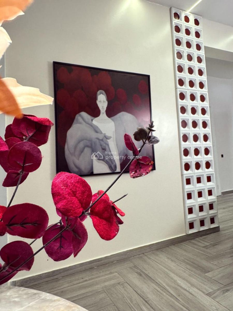 Luxury 4 Bed with Modern Interior and Playstation 5, Lekki Phase 1, Lekki, Lagos, Flat / Apartment Short Let