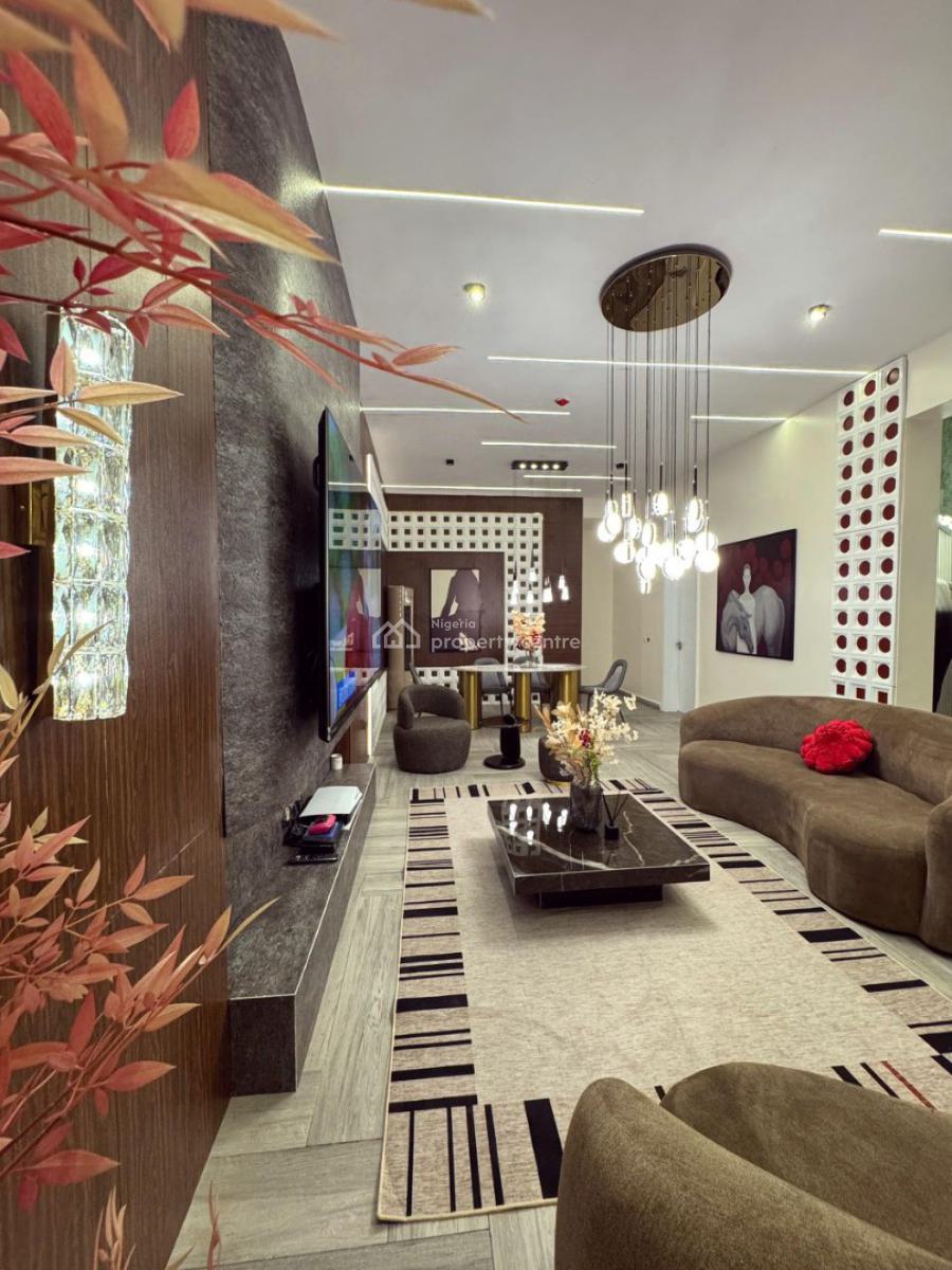 Luxury 4 Bed with Modern Interior and Playstation 5, Lekki Phase 1, Lekki, Lagos, Flat / Apartment Short Let