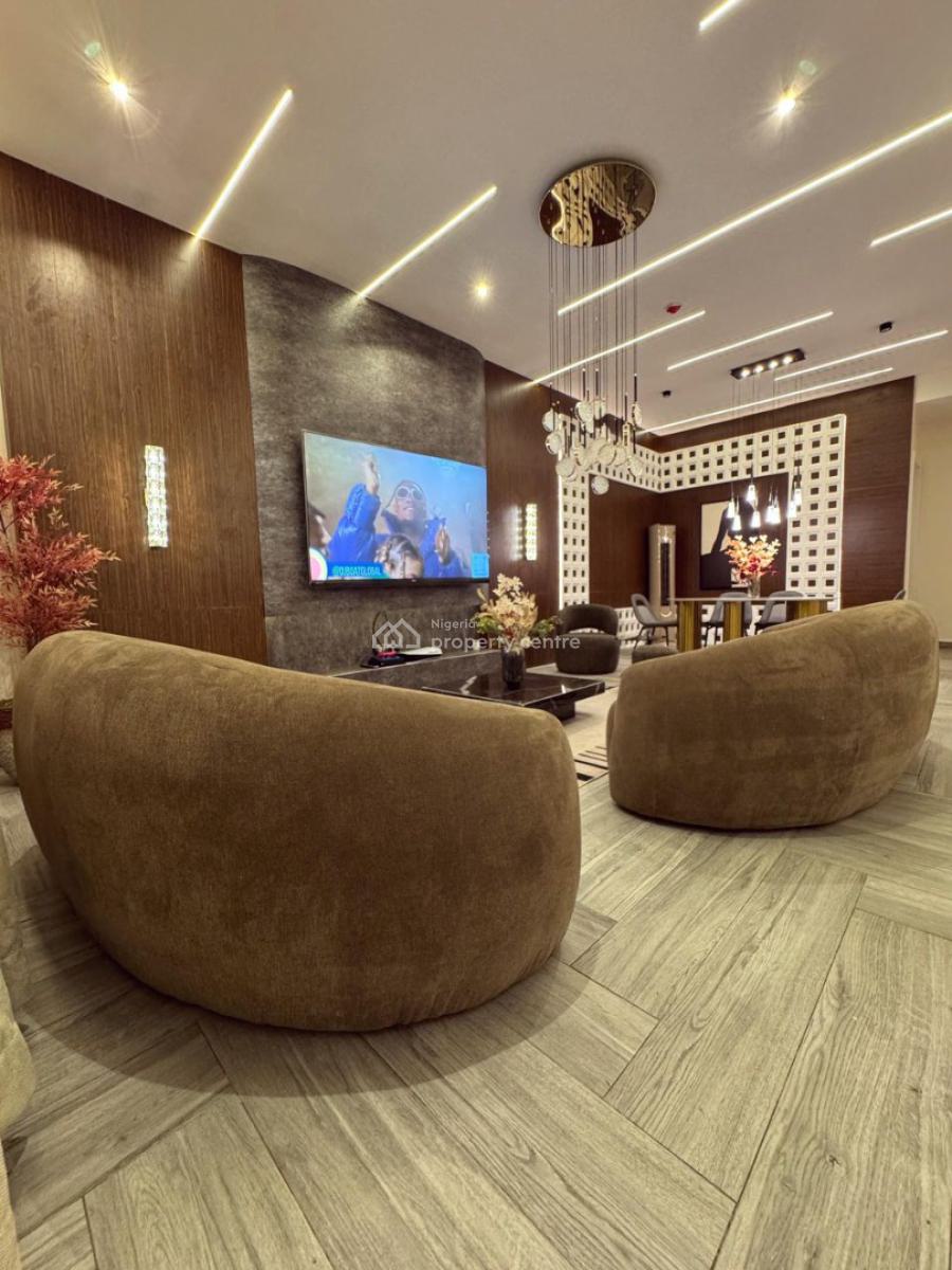 Luxury 4 Bed with Modern Interior and Playstation 5, Lekki Phase 1, Lekki, Lagos, Flat / Apartment Short Let