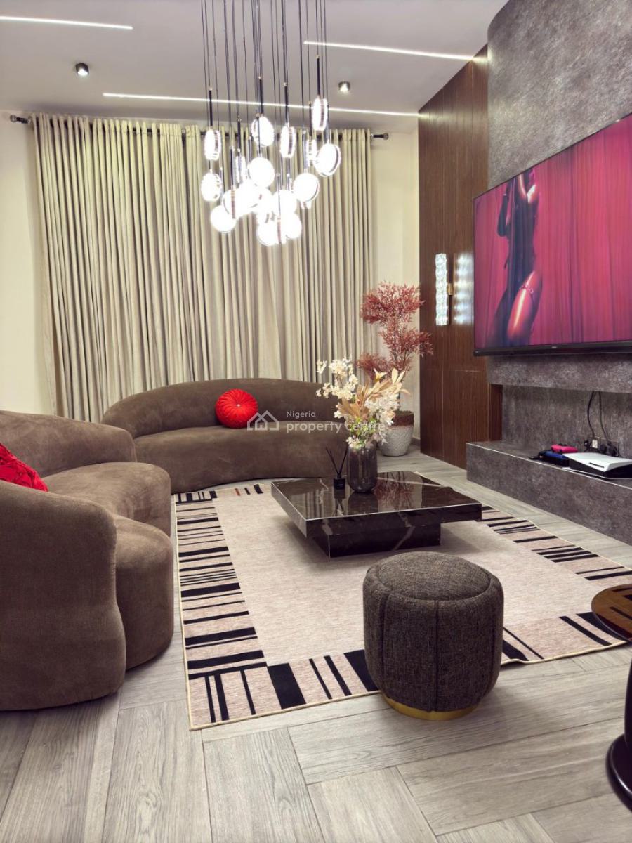 Luxury 4 Bed with Modern Interior and Playstation 5, Lekki Phase 1, Lekki, Lagos, Flat / Apartment Short Let