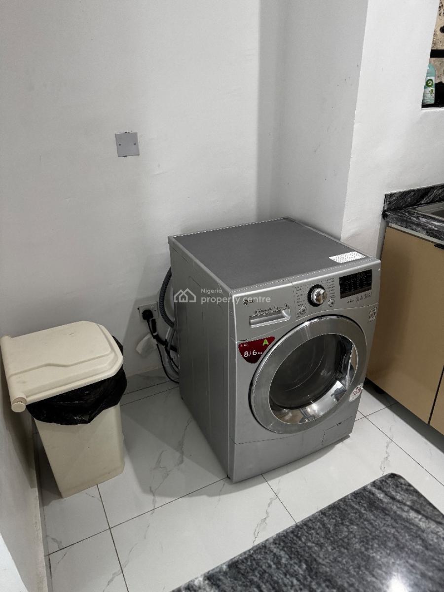 2 Bedroom Fully Furnished Apartment, Bera Estate, Chevron, Lekki, Lekki Phase 2, Lekki, Lagos, Flat / Apartment for Rent