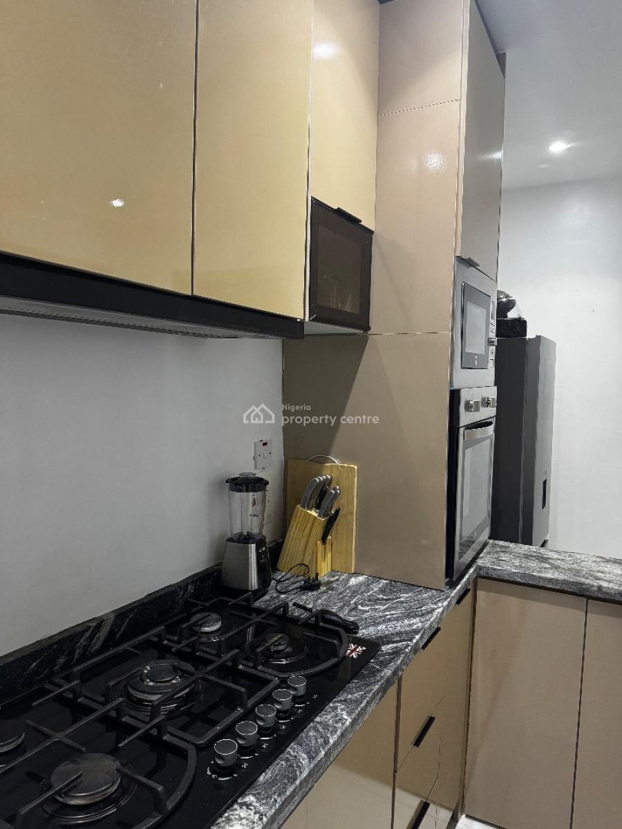 2 Bedroom Fully Furnished Apartment, Bera Estate, Chevron, Lekki, Lekki Phase 2, Lekki, Lagos, Flat / Apartment for Rent
