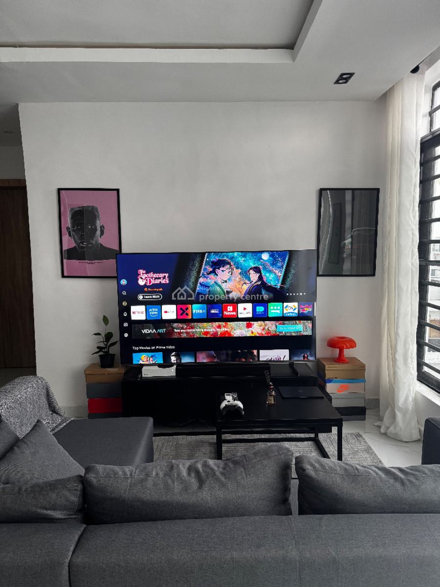 2 Bedroom Fully Furnished Apartment, Bera Estate, Chevron, Lekki, Lekki Phase 2, Lekki, Lagos, Flat / Apartment for Rent