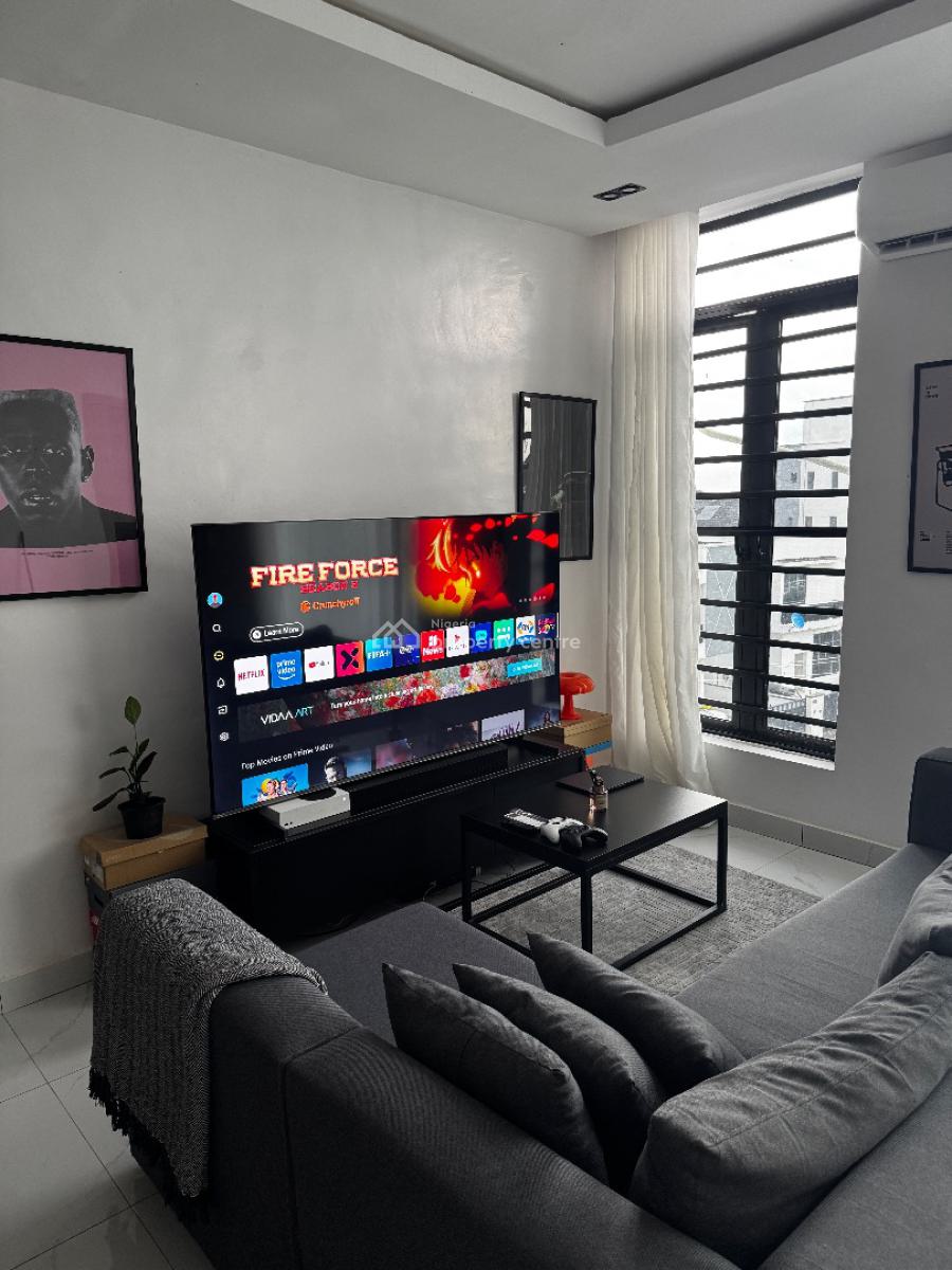 2 Bedroom Fully Furnished Apartment, Bera Estate, Chevron, Lekki, Lekki Phase 2, Lekki, Lagos, Flat / Apartment for Rent