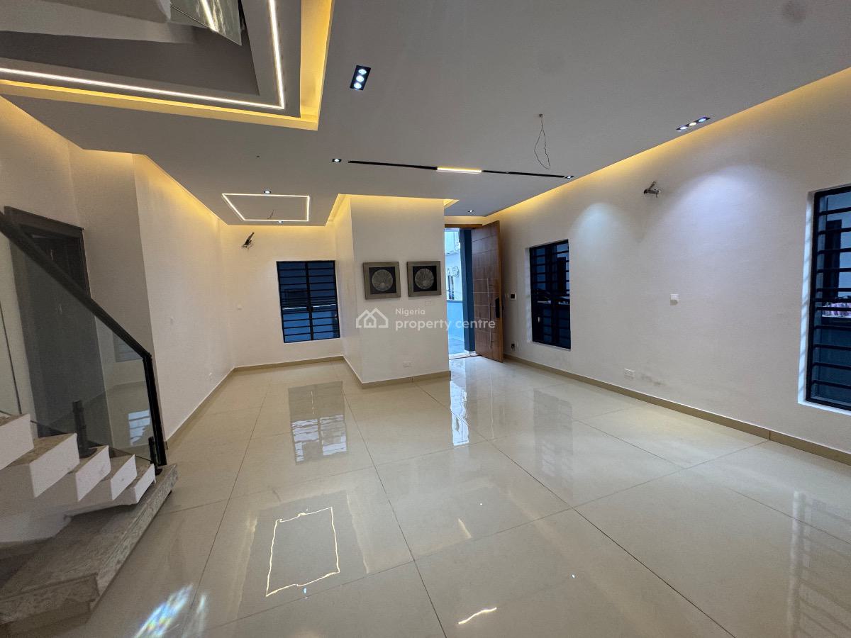 Luxury 4 Bedroom Detached Duplex with an Office and Bq, Gra Phase 2, Magodo, Lagos, Detached Duplex for Sale