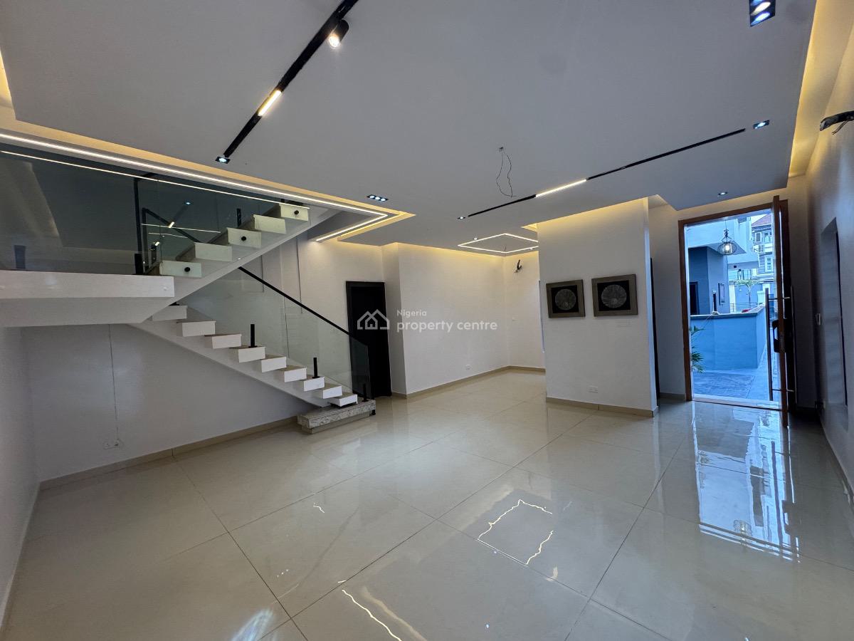 Luxury 4 Bedroom Detached Duplex with an Office and Bq, Gra Phase 2, Magodo, Lagos, Detached Duplex for Sale