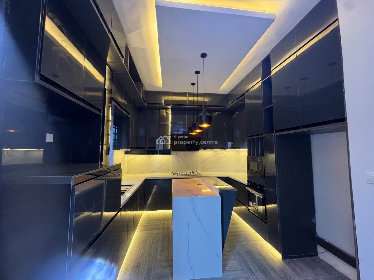 Luxury 4 Bedroom Detached Duplex with an Office and Bq, Gra Phase 2, Magodo, Lagos, Detached Duplex for Sale