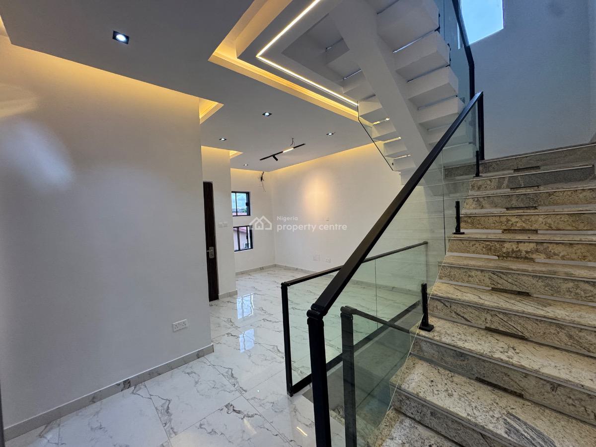 Luxury 4 Bedroom Detached Duplex with an Office and Bq, Gra Phase 2, Magodo, Lagos, Detached Duplex for Sale