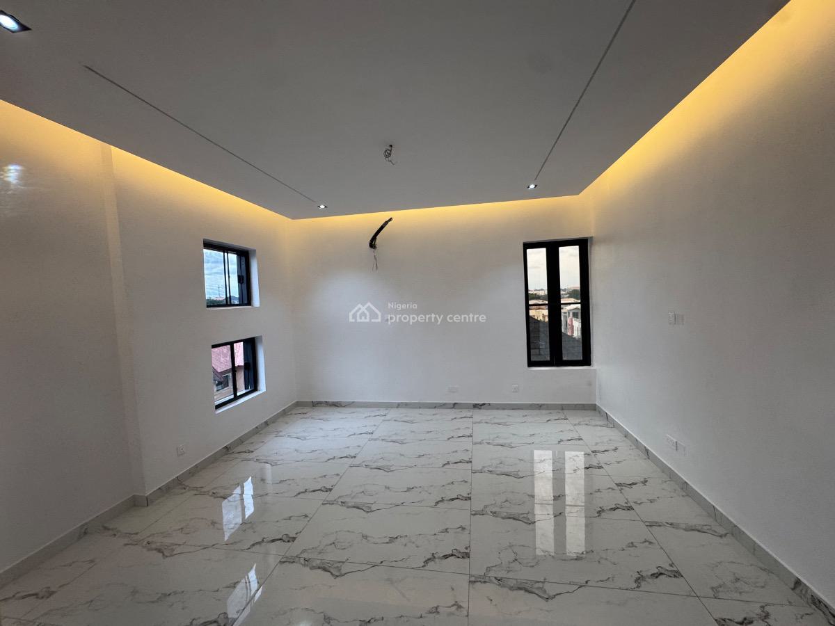 Luxury 4 Bedroom Detached Duplex with an Office and Bq, Gra Phase 2, Magodo, Lagos, Detached Duplex for Sale