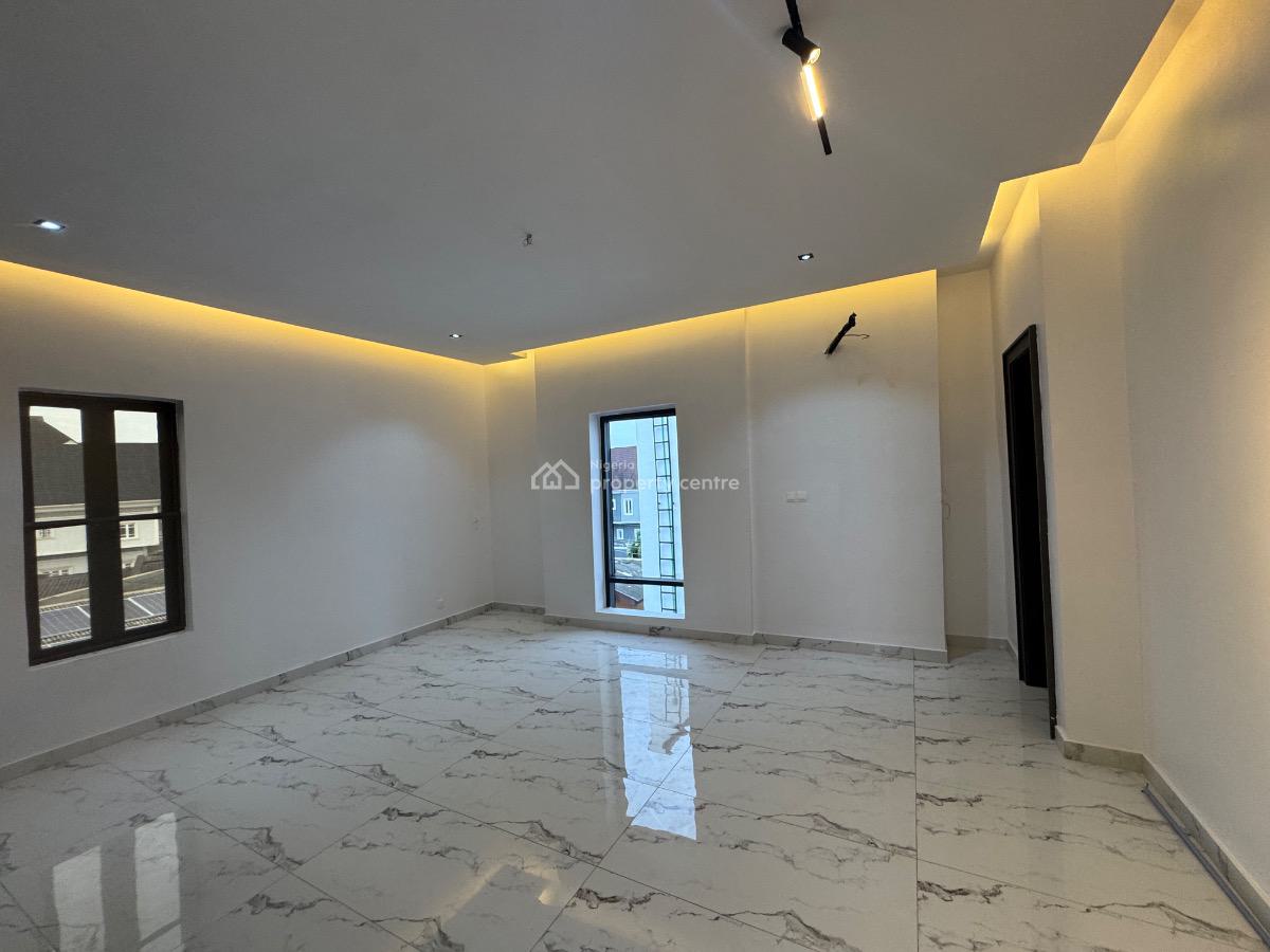 Luxury 4 Bedroom Detached Duplex with an Office and Bq, Gra Phase 2, Magodo, Lagos, Detached Duplex for Sale