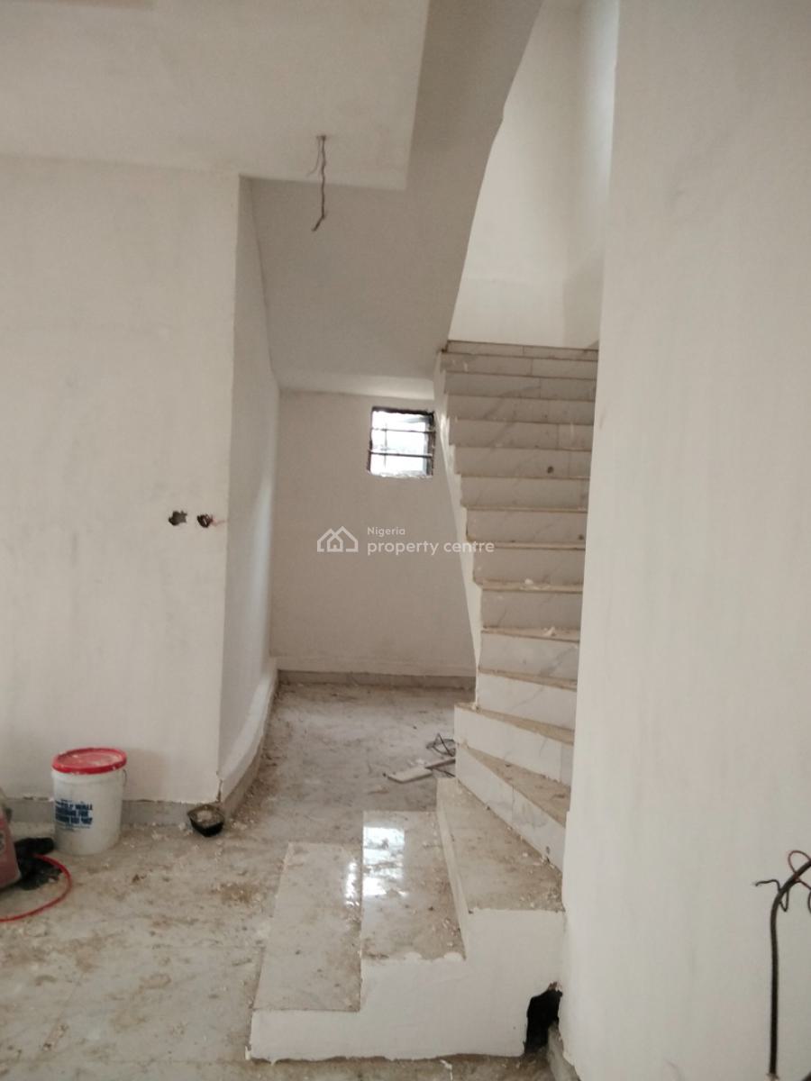 Brand New 4 Bedroom Duplex with Library & Bq, Gra, Ogudu, Lagos, House for Sale