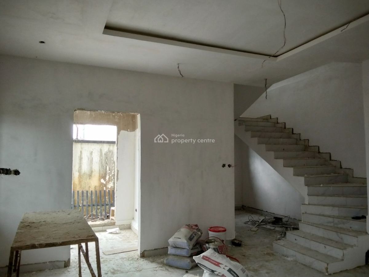 Brand New 4 Bedroom Duplex with Library & Bq, Gra, Ogudu, Lagos, House for Sale