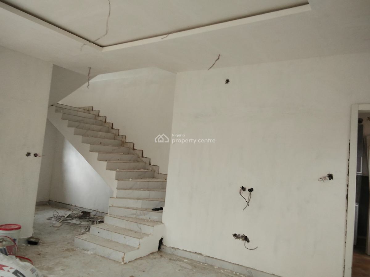 Brand New 4 Bedroom Duplex with Library & Bq, Gra, Ogudu, Lagos, House for Sale
