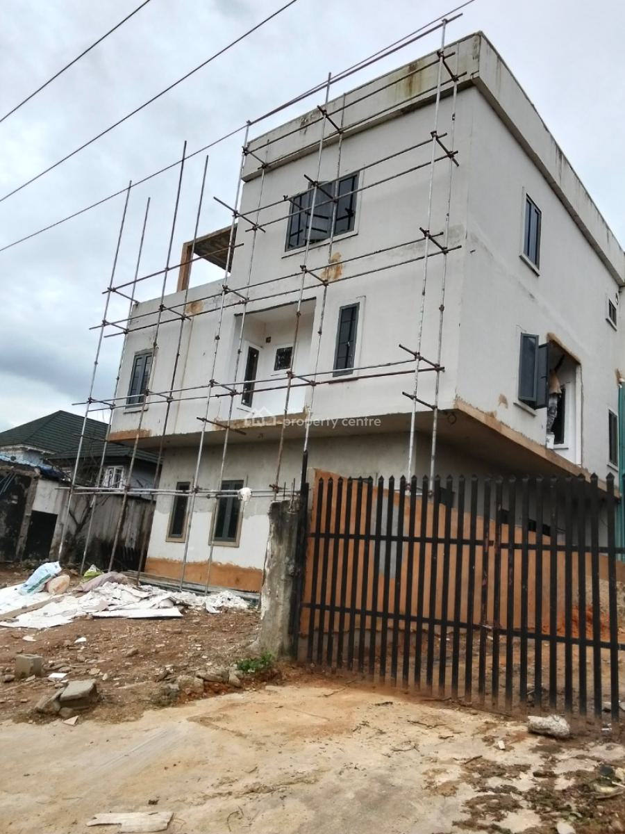 Brand New 4 Bedroom Duplex with Library & Bq, Gra, Ogudu, Lagos, House for Sale