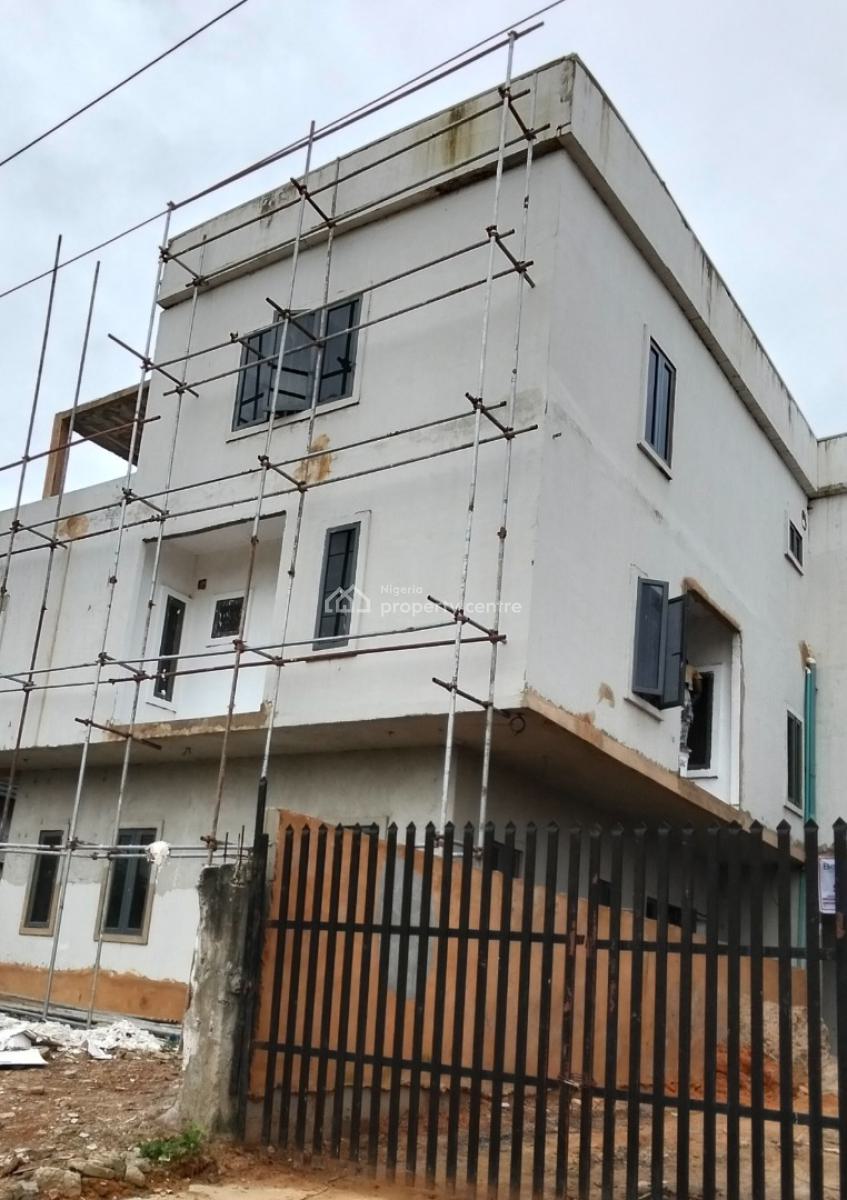 Brand New 4 Bedroom Duplex with Library & Bq, Gra, Ogudu, Lagos, House for Sale