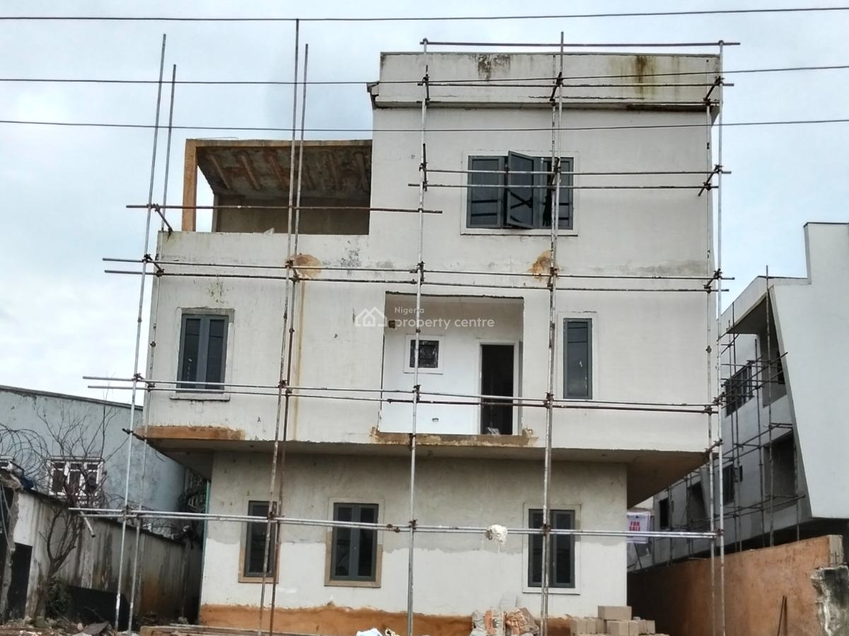 Brand New 4 Bedroom Duplex with Library & Bq, Gra, Ogudu, Lagos, House for Sale