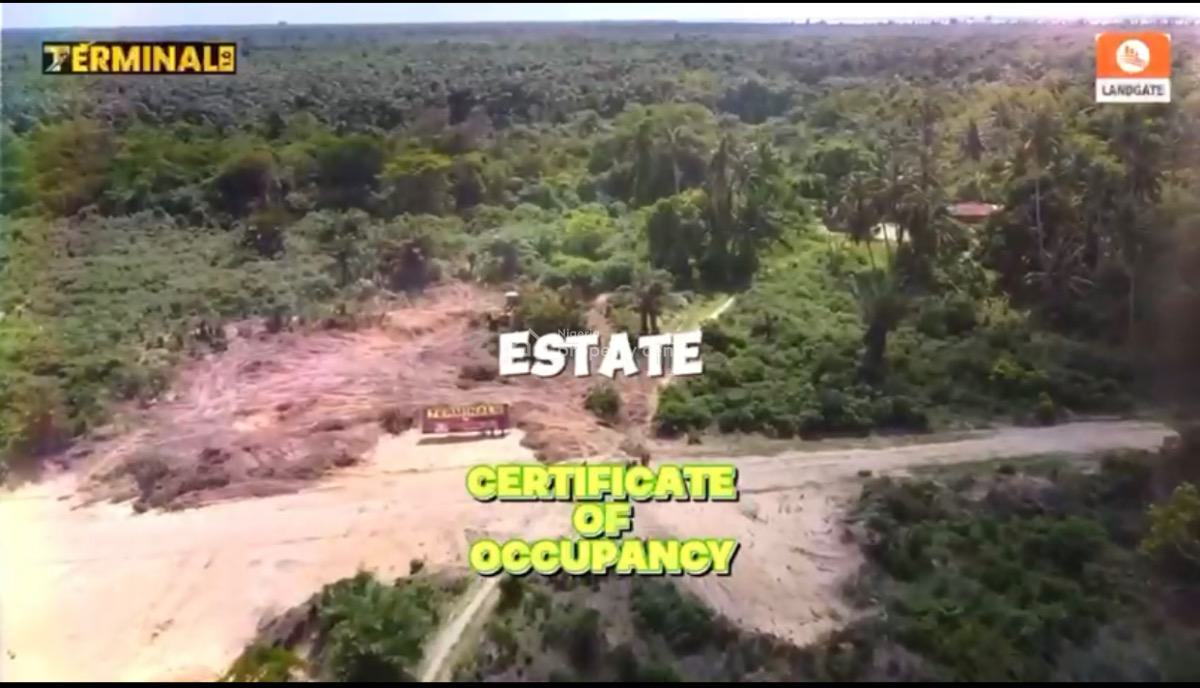Plots of Land, Aiyetoro/opposite Lekki International Airport/terminal One Estate, Ibeju Lekki, Lagos, Mixed-use Land for Sale