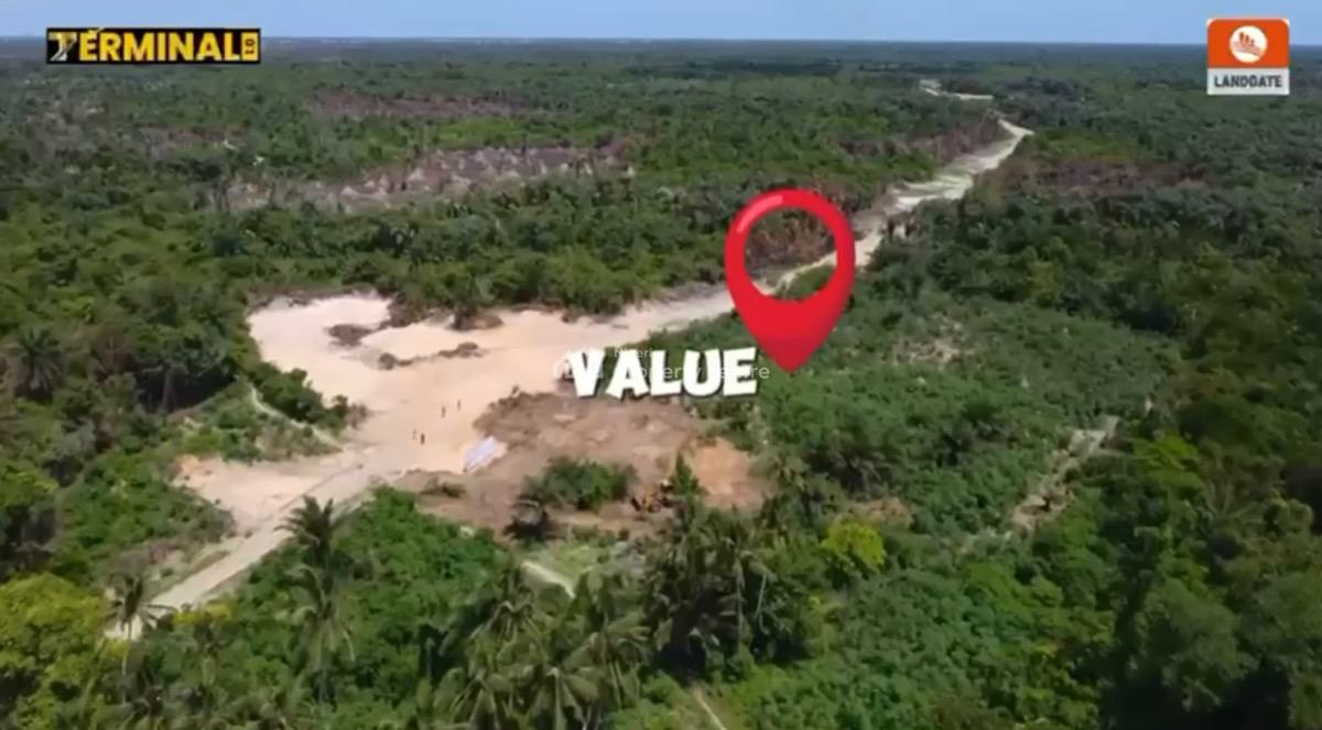 Plots of Land, Aiyetoro/opposite Lekki International Airport/terminal One Estate, Ibeju Lekki, Lagos, Mixed-use Land for Sale