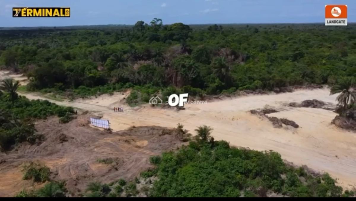Plots of Land, Aiyetoro/opposite Lekki International Airport/terminal One Estate, Ibeju Lekki, Lagos, Mixed-use Land for Sale