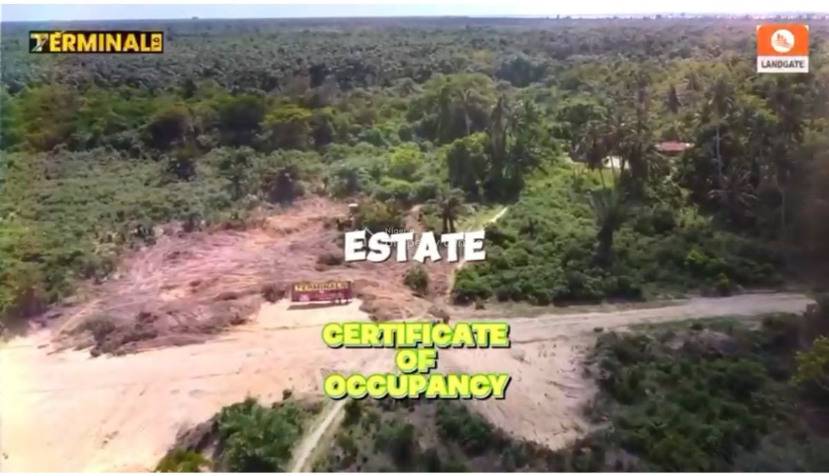 Plots of Land, Aiyetoro/opposite Lekki International Airport/terminal One Estate, Ibeju Lekki, Lagos, Mixed-use Land for Sale