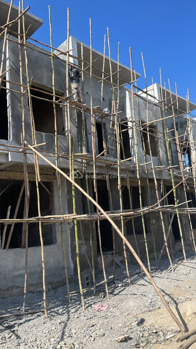 Luxury 4 Bed Terrace + Bq, Ikota, Lekki, Lagos, Terraced Duplex for Sale