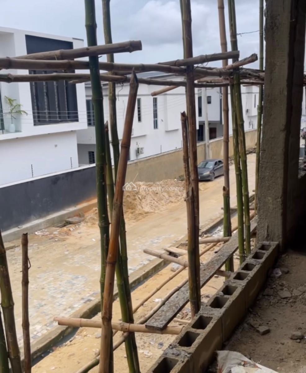 Luxury 4 Bed Terrace + Bq, Ikota, Lekki, Lagos, Terraced Duplex for Sale
