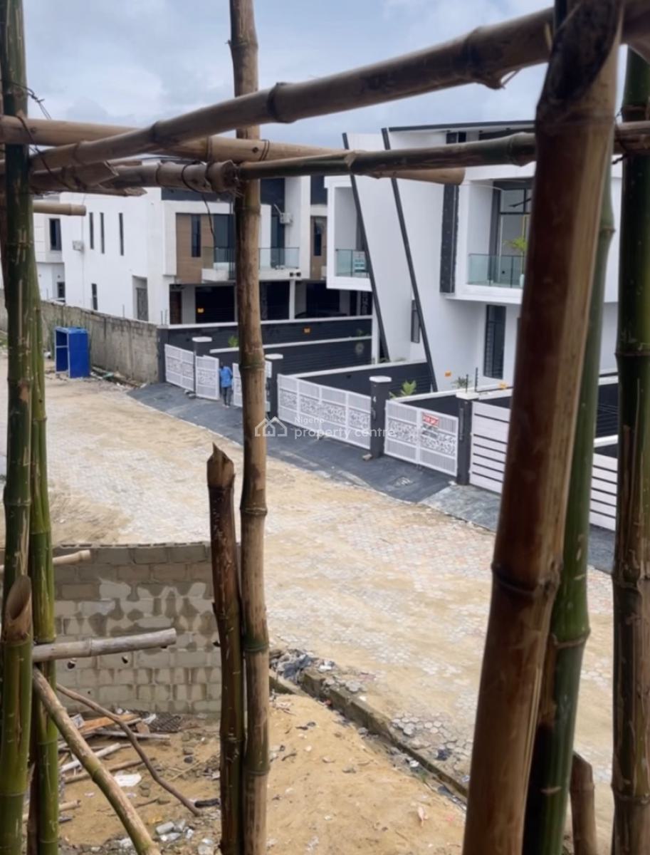 Luxury 4 Bed Terrace + Bq, Ikota, Lekki, Lagos, Terraced Duplex for Sale