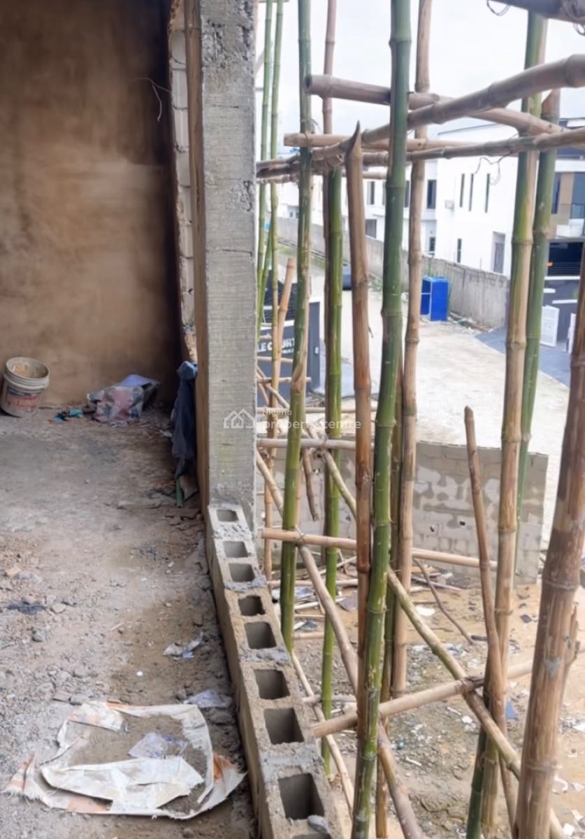 Luxury 4 Bed Terrace + Bq, Ikota, Lekki, Lagos, Terraced Duplex for Sale