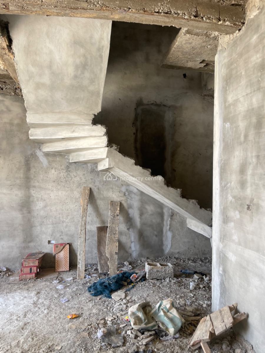 Luxury 4 Bedroom Terrace + Bq, Ikota, Lekki, Lagos, Terraced Duplex for Sale