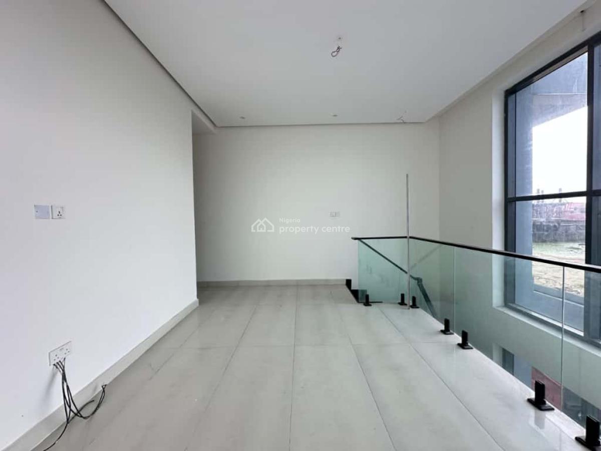 Exquisite 4 Bedroom Terrace Duplex with Bq., Igbo-efon Lekki Phase 1, Lekki Phase 1, Lekki, Lagos, Terraced Duplex for Rent