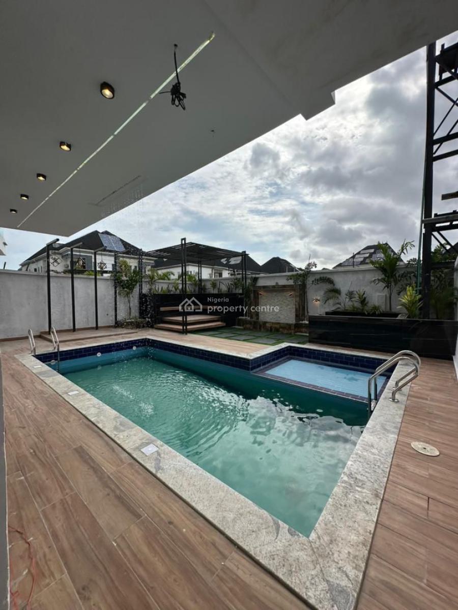 Luxury 5bedroom Fully Detached Duplex Chevron  N 750m  Am, Lekki Lagos, Lekki, Lagos, Detached Duplex for Sale