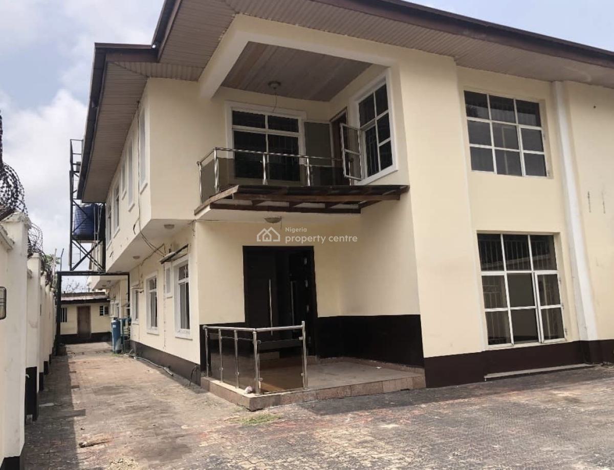 5 Bedroom Semi Detached Duplex with Bq, Lekki Phase 1, Lekki, Lagos, Semi-detached Duplex for Rent