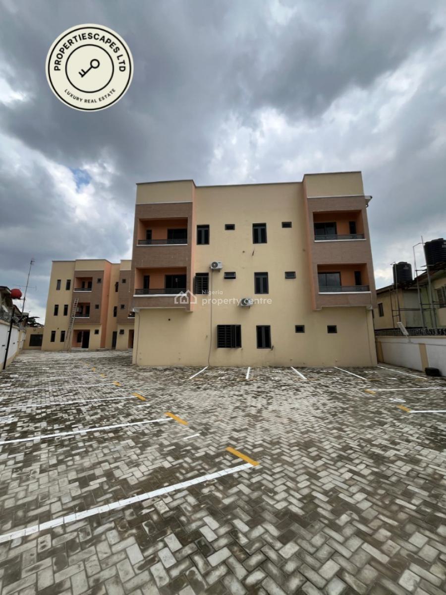 Executive 2-bedroom Apartments in a Serene Gated Estate, Ogba, Ikeja, Lagos, Flat / Apartment for Sale