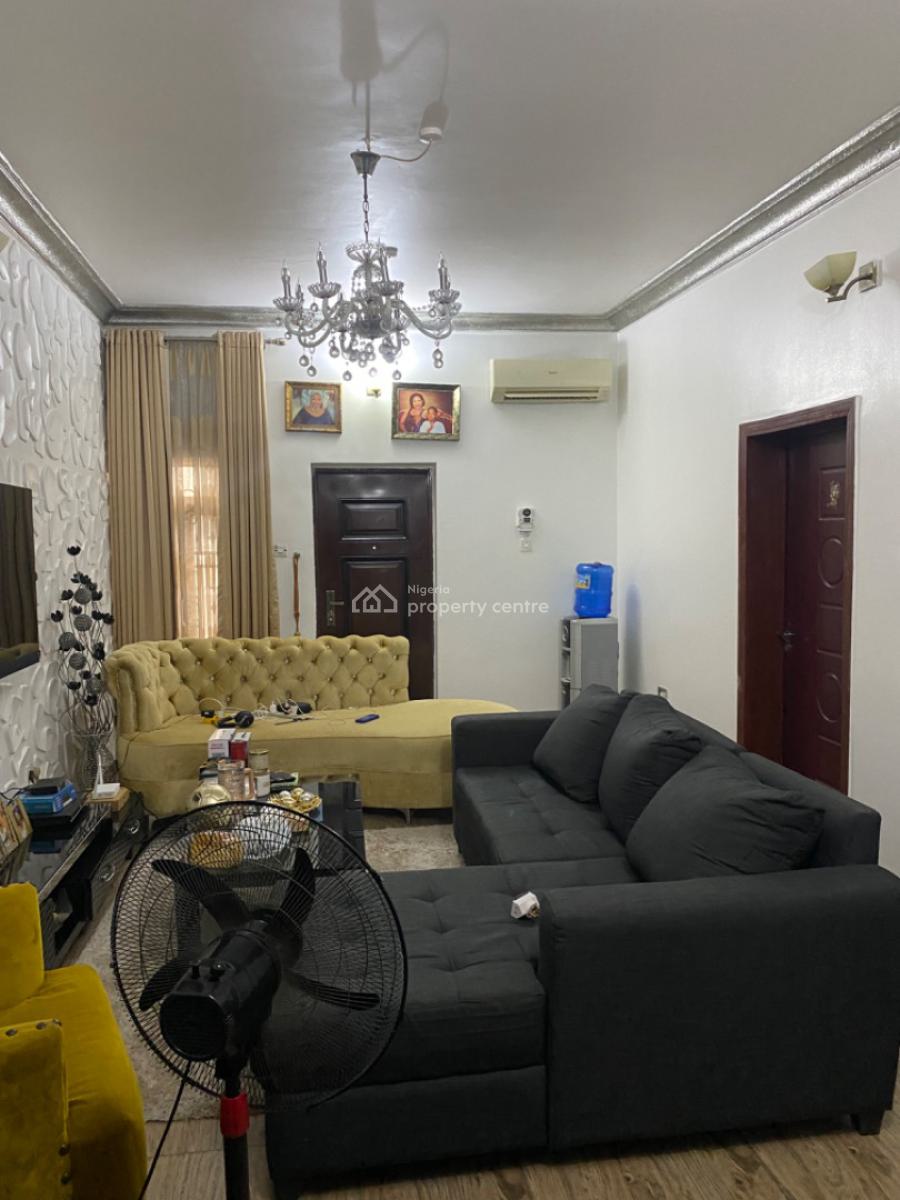 Furnished 2 Bedroom Flat, Gated & Regulated Neighborhood, Agungi, Lekki, Lagos, Flat / Apartment for Rent