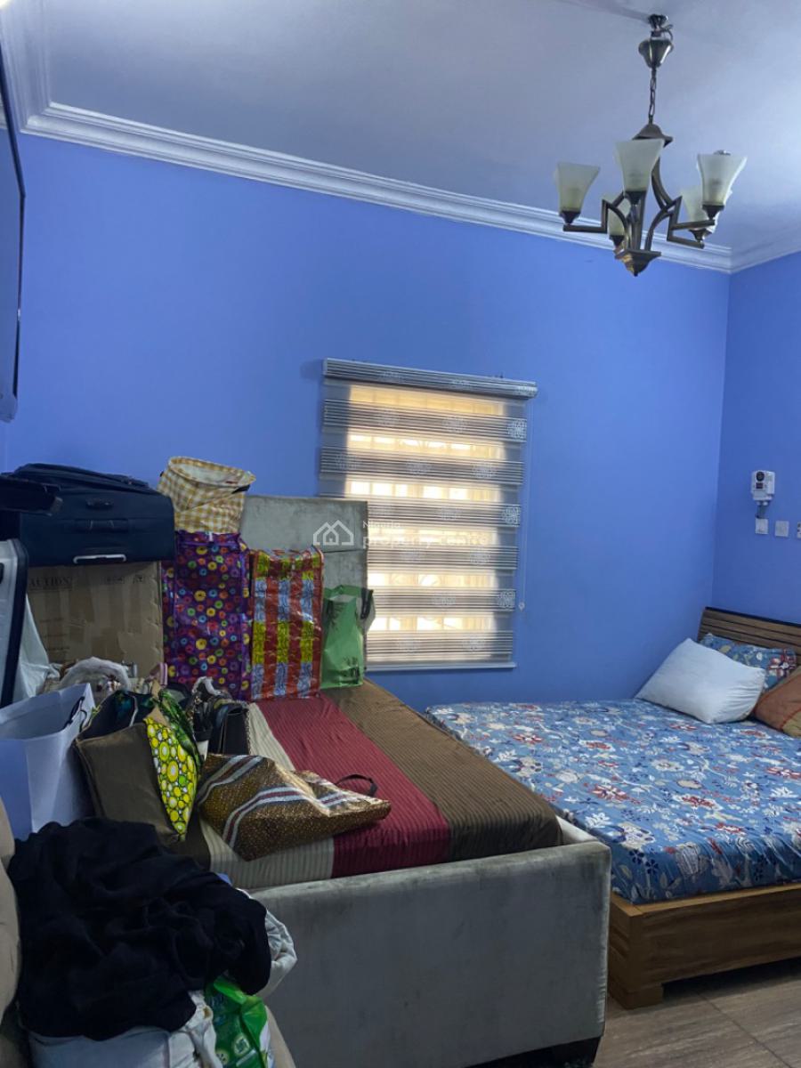 Furnished 2 Bedroom Flat, Gated & Regulated Neighborhood, Agungi, Lekki, Lagos, Flat / Apartment for Rent