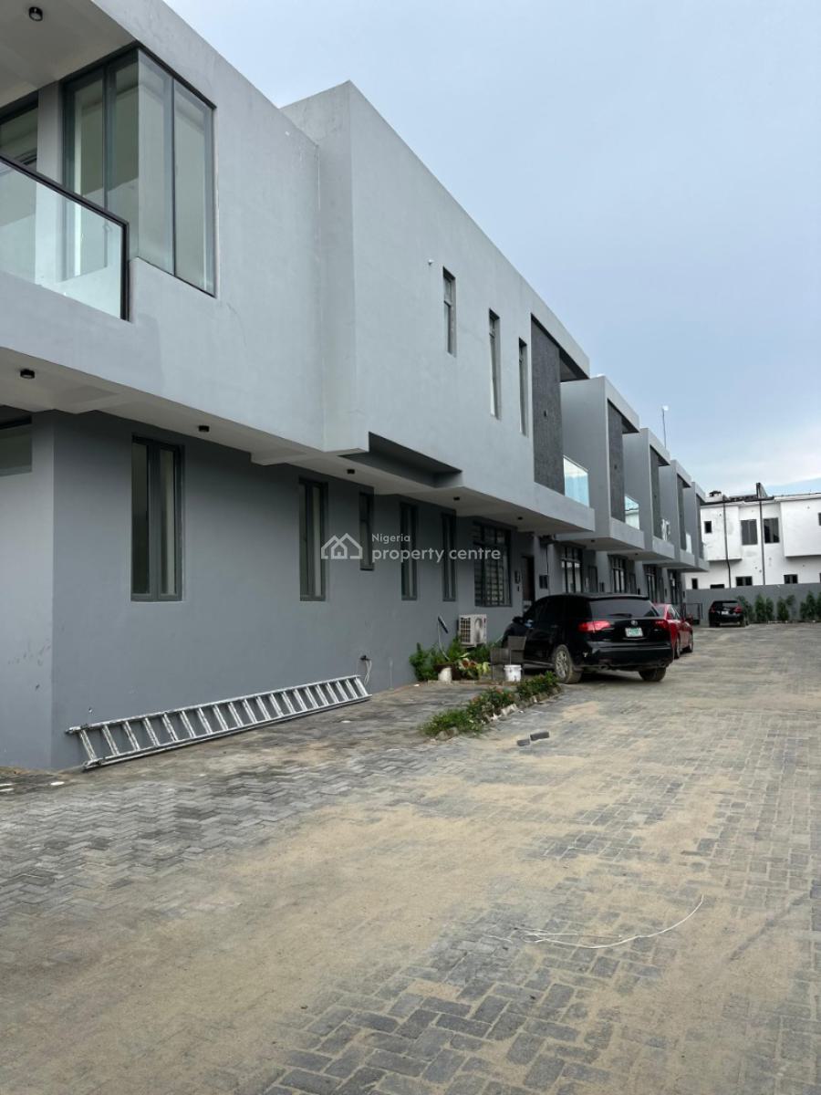 4 Bedroom Terrace Duplex with Bq, Igbo Efon, Lekki, Lagos, House for Rent