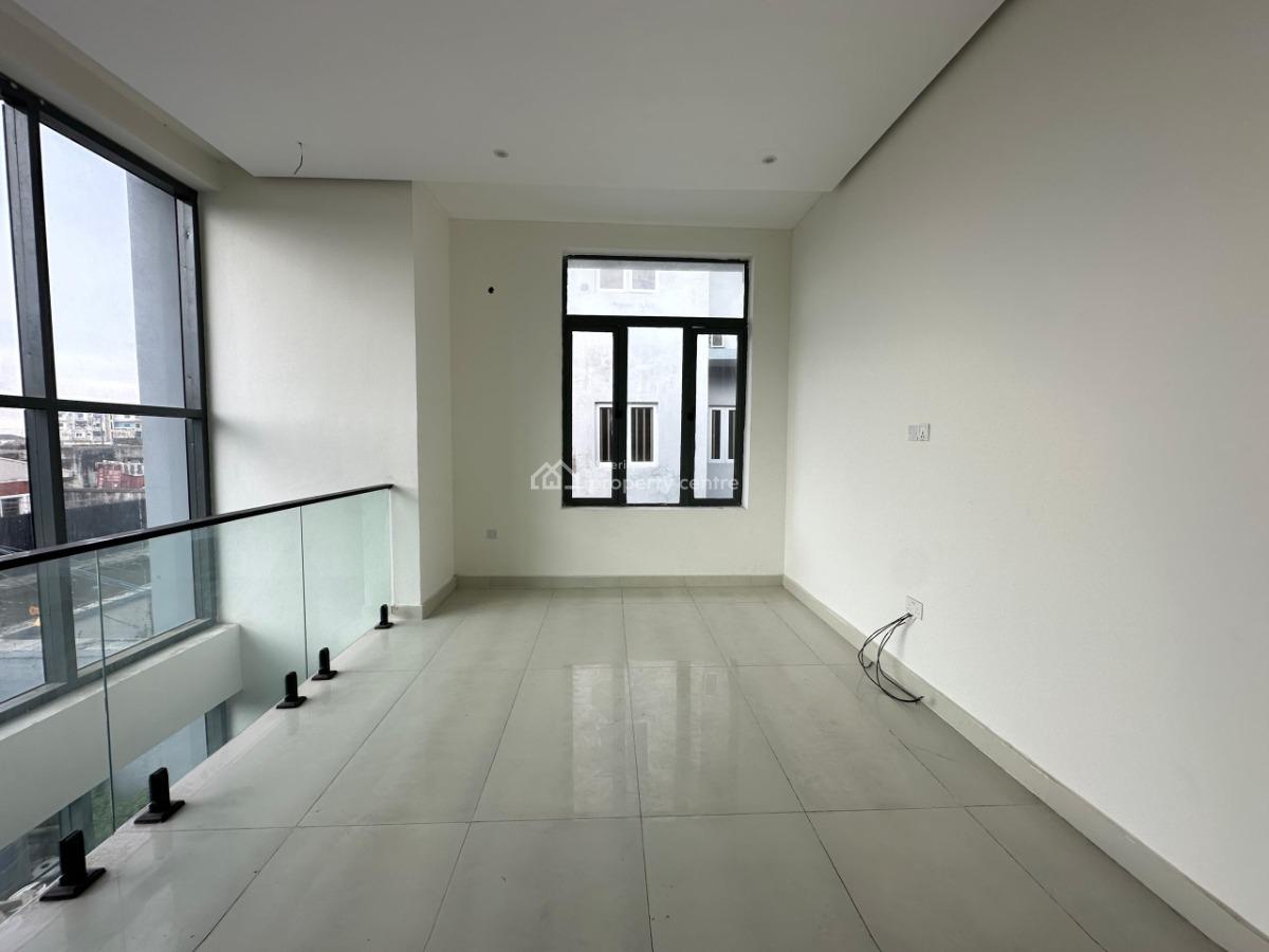 4 Bedroom Terrace Duplex with Bq, Igbo Efon, Lekki, Lagos, House for Rent