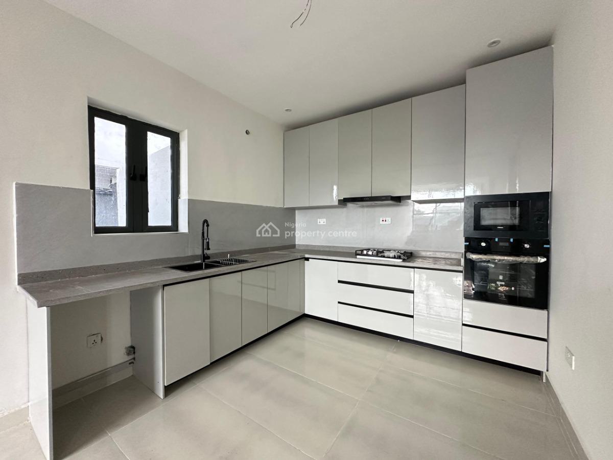 4 Bedroom Terrace Duplex with Bq, Igbo Efon, Lekki, Lagos, House for Rent