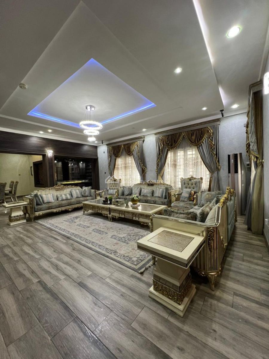 4 Bedroom Furnished Detached Duplex with 2rooms, Kukwaba, Abuja, Detached Duplex for Rent