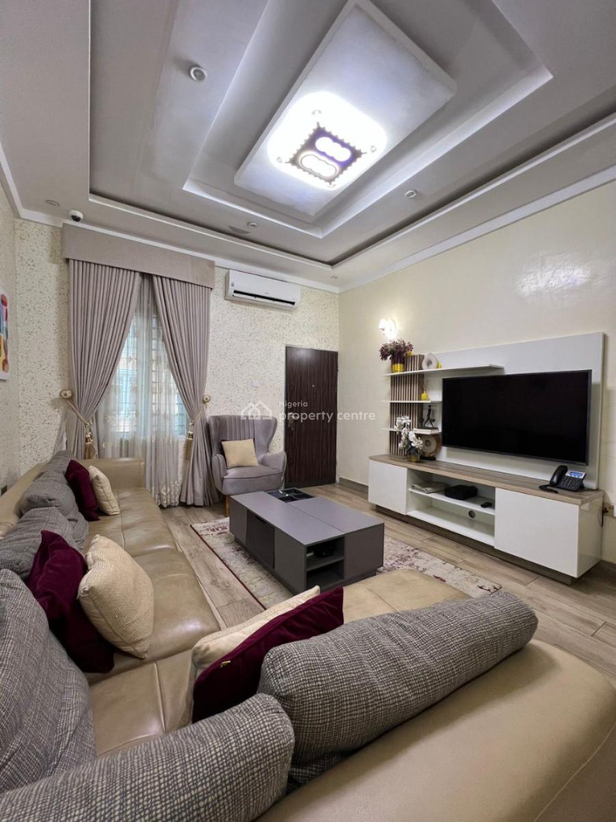 4 Bedroom Furnished Detached Duplex with 2rooms, Kukwaba, Abuja, Detached Duplex for Rent