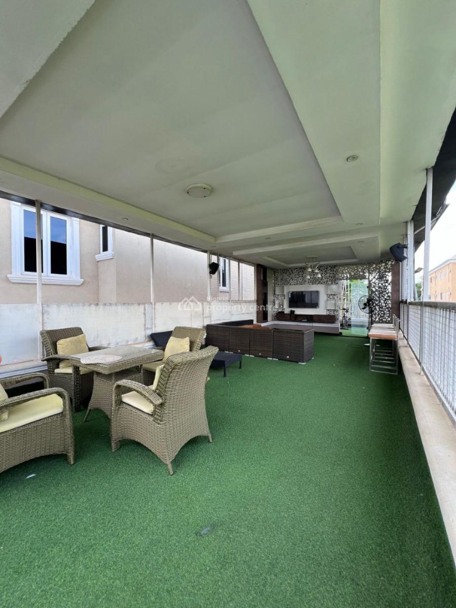 4 Bedroom Furnished Detached Duplex with 2rooms, Kukwaba, Abuja, Detached Duplex for Rent