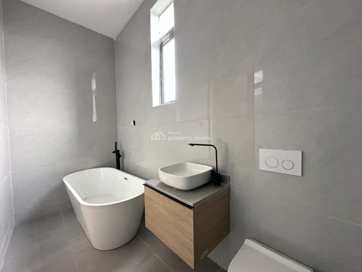Luxury 4 Bedroom Terrace Duplex with Bq, Alpha Beach, Lekki, Lagos, Terraced Duplex for Rent
