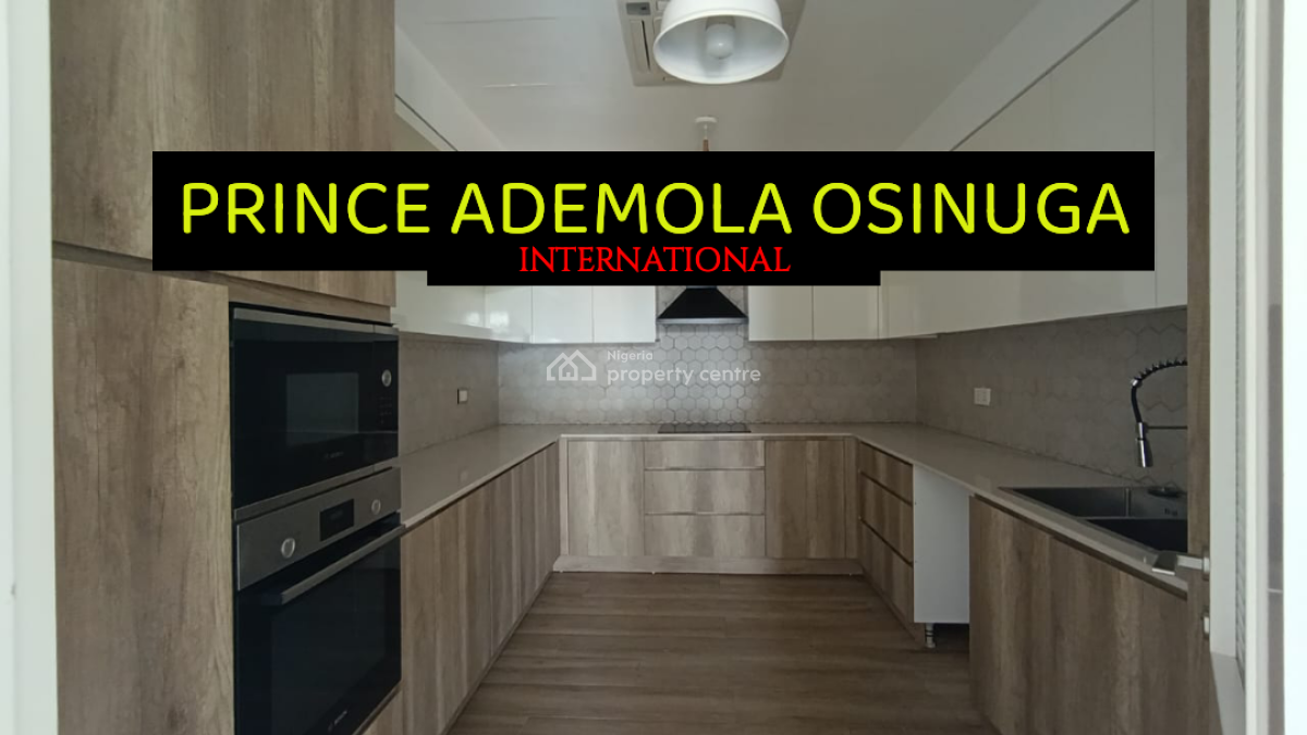 Luxury 3 Bedroom Apartment +bq+pool+lounge, Off Awolowo Road Ikoyi, Falomo, Ikoyi, Lagos, Flat / Apartment for Rent